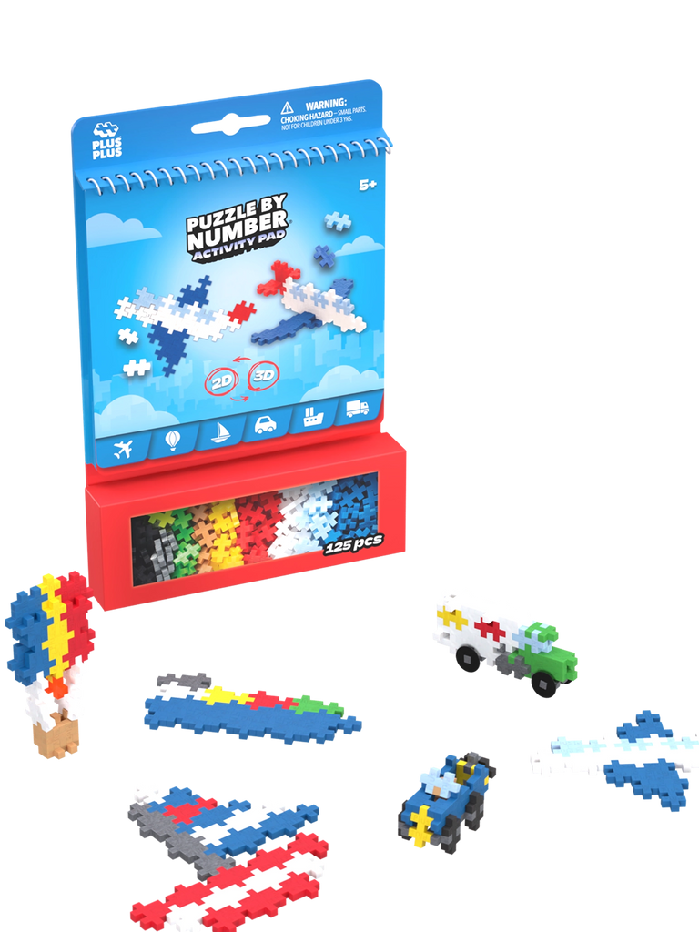 Plus Plus Activity Pad Transport