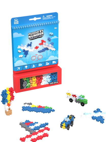 Plus Plus Activity Pad Transport
