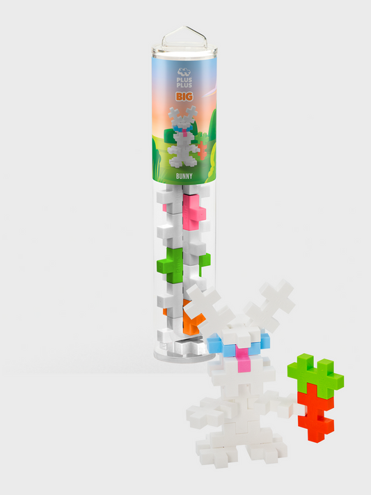 Plus Plus Big Bunny 15 Piece Tube