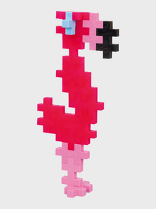 Plus Plus Big Flamingo 15 Piece Tube