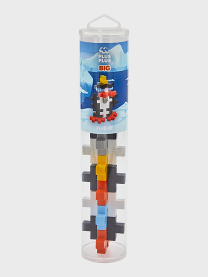 Plus Plus Big Penguin 15 Piece Tube
