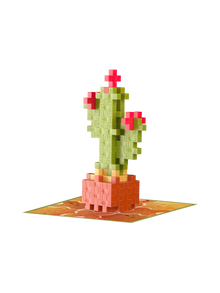 Plus Plus Cactus