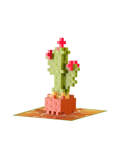 Plus Plus Cactus