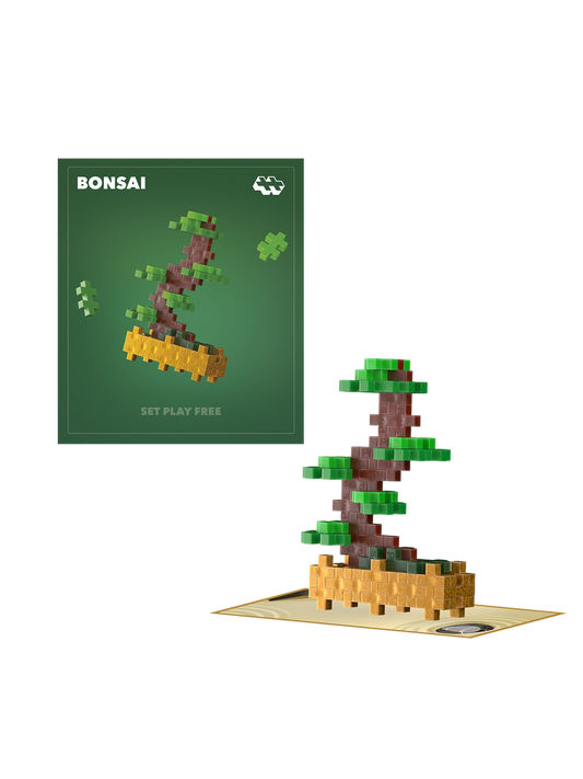 Plus Plus Green Bonsai