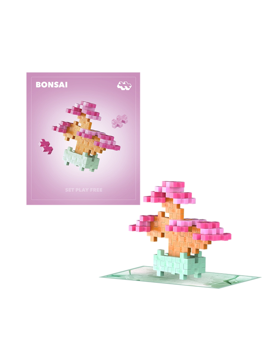 Plus Plus Pink Bonsai