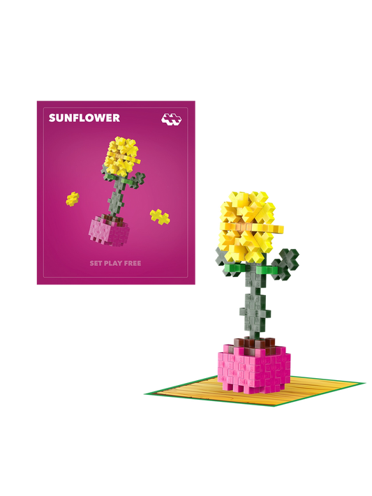 Plus Plus Sunflower