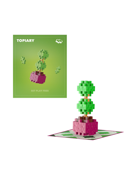 Plus Plus Topiary