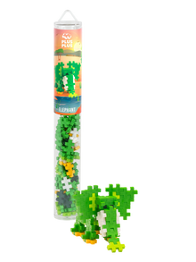 Plus Plus Tube Elephant 100 Piece Tube