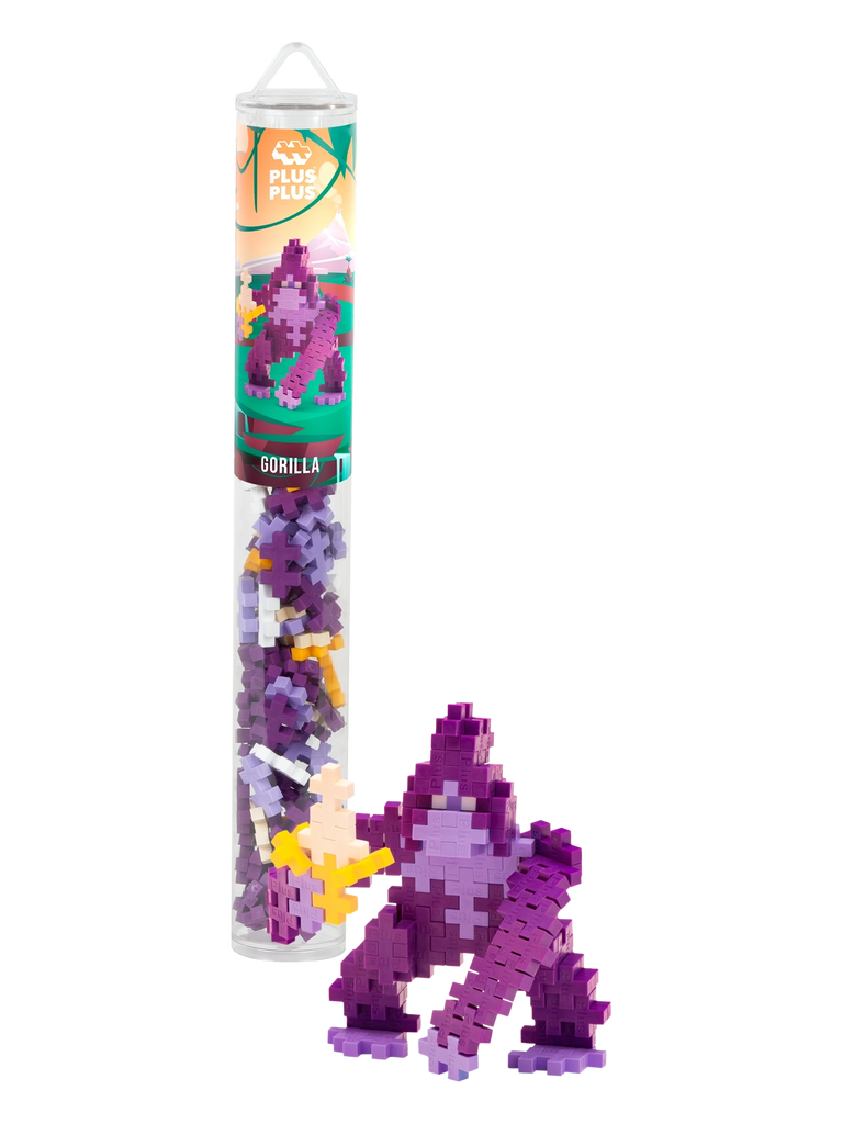 Plus Plus Tube Gorilla 100 Piece Tube
