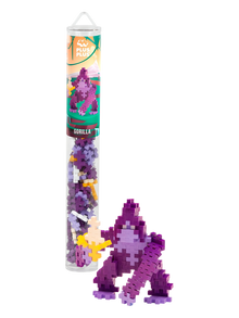 Plus Plus Tube Gorilla 100 Piece Tube