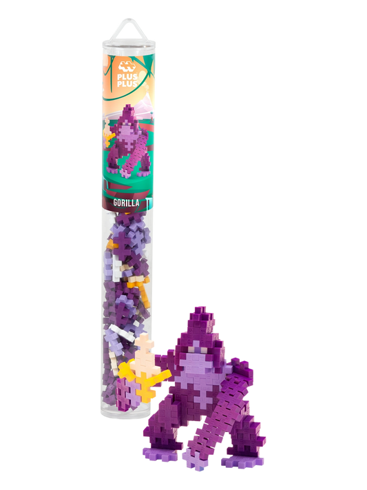 Plus Plus Tube Gorilla 100 Piece Tube