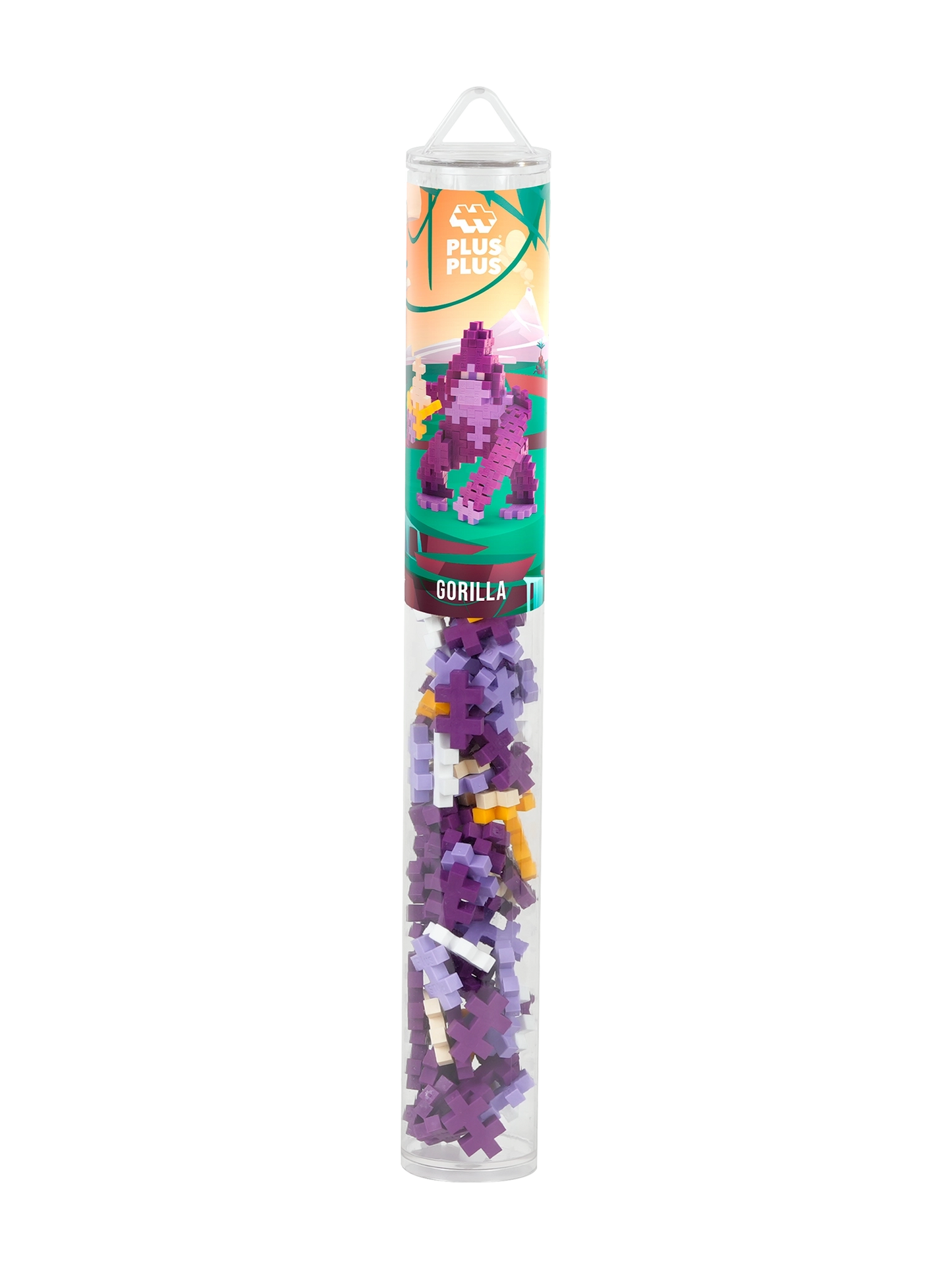 Plus Plus Tube Gorilla 100 Piece Tube