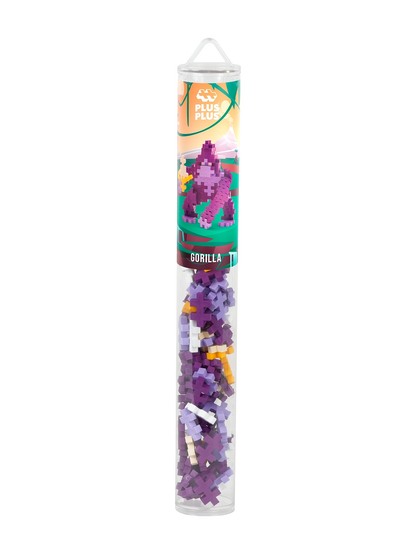 Plus Plus Tube Gorilla 100 Piece Tube