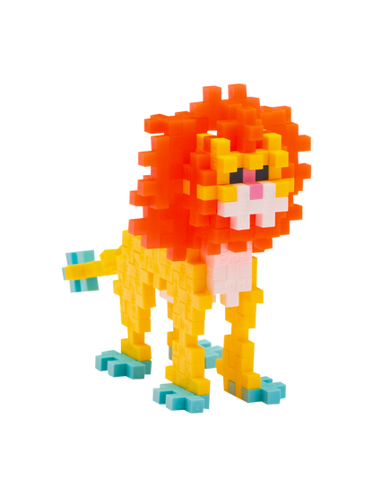 Plus Plus Tube Lion 100 Piece Tube