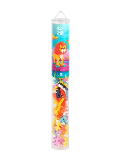 Plus Plus Tube Lion 100 Piece Tube