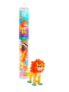 Plus Plus Tube Lion 100 Piece Tube
