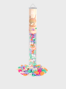 Plus Plus Tube Pearl 100 Piece Tube