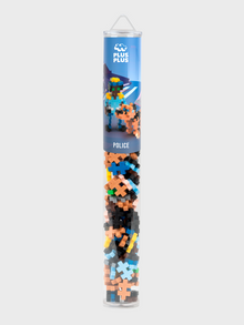 Plus Plus Tube Police 100 Piece Tube