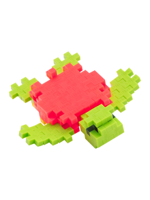 Plus Plus Tube Sea Turtle 100 Piece Tube