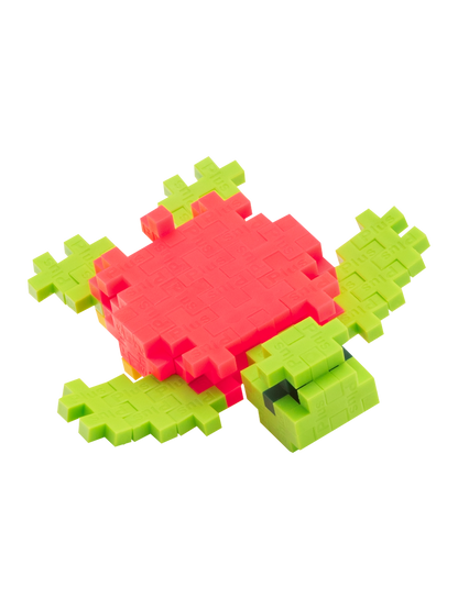 Plus Plus Tube Sea Turtle 100 Piece Tube