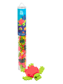 Plus Plus Tube Sea Turtle 100 Piece Tube