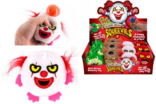 Plush Jelly Squeezer Evil