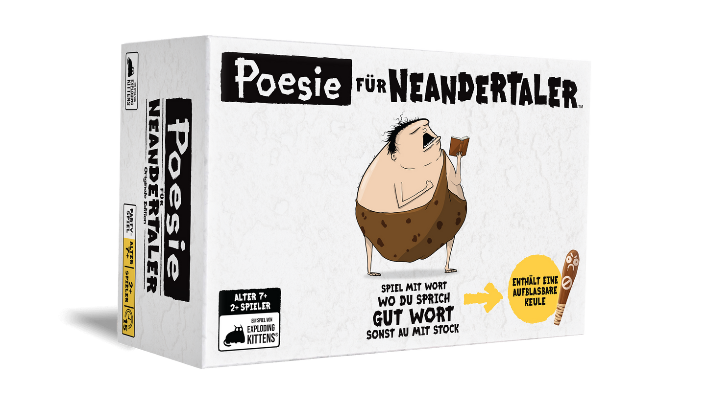 Poetry For Neanderthals