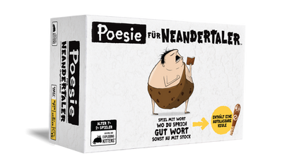 Poetry For Neanderthals