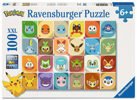 Ravensburger Pokemon 100 XXL Piece Jigsaw Puzzle