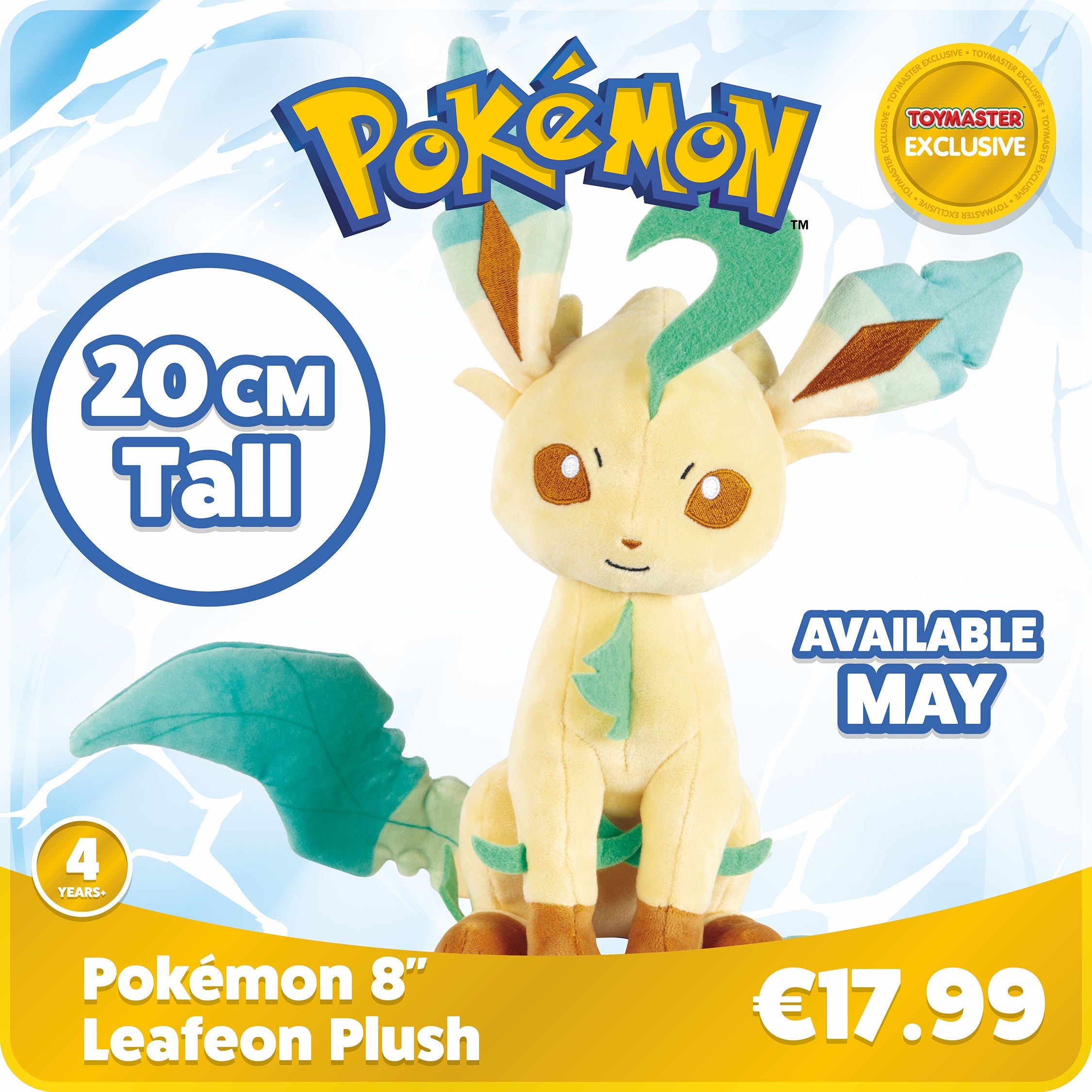 leafeon plush amazon