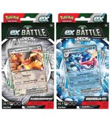 Pokemon Kangaskhan Greninja Battle Deck