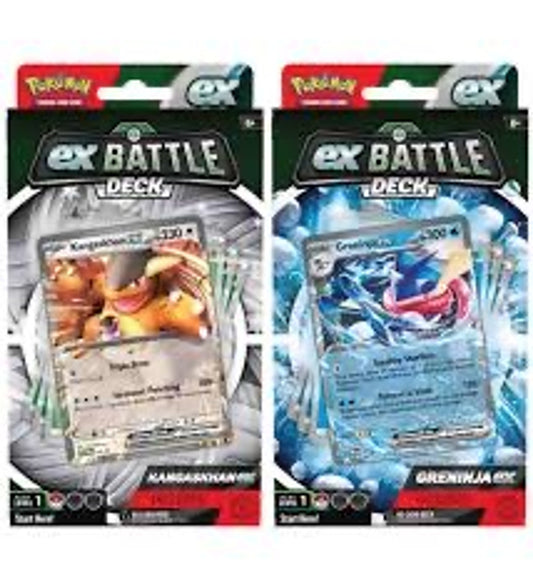 Pokemon Kangaskhan Greninja Battle Deck