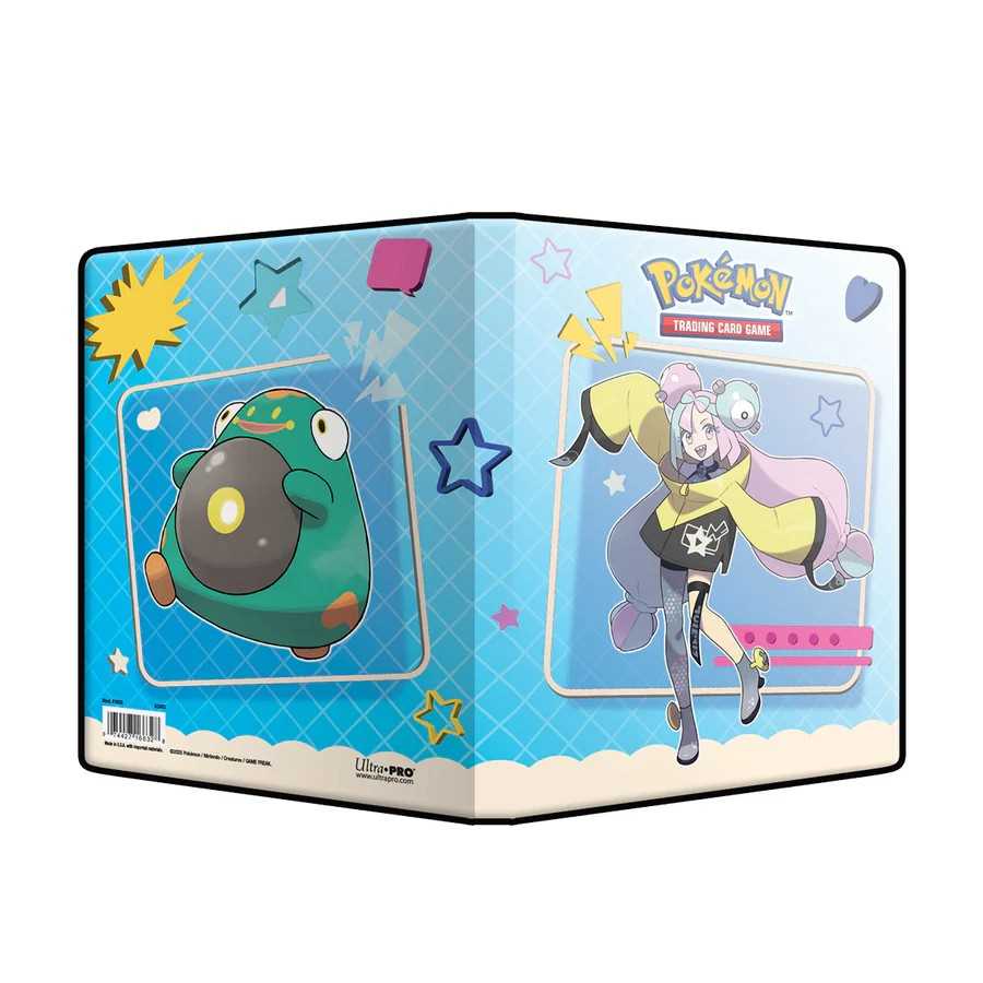Pokemon Iono & Bellibolt 4 Pocket Portfolio