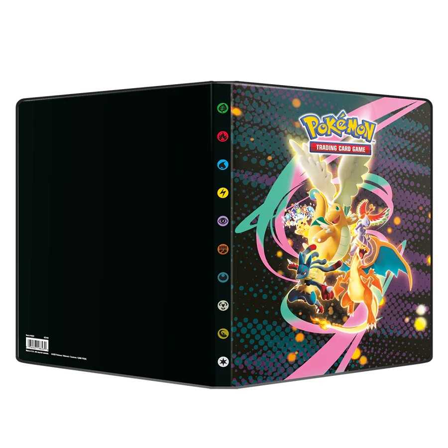 Pokemon Mega Evolution 9 Pocket Portfolio