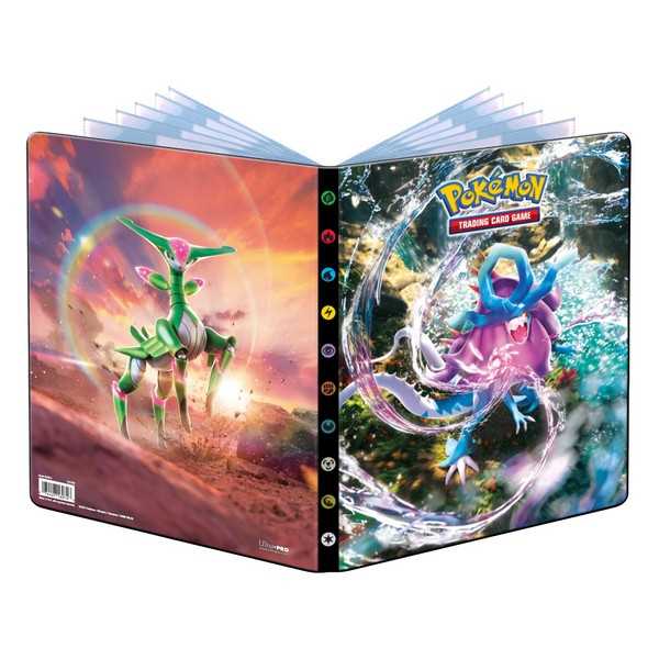 Pokemon Temporal Forces 9 Pocket Portfolio