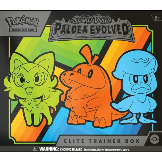 Pokemon Scarlet & Violet Paldea Evolved Elite Trainer Box