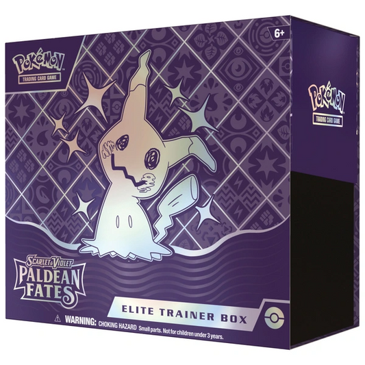 Pokemon Paldean Fates Elite Trainer Box