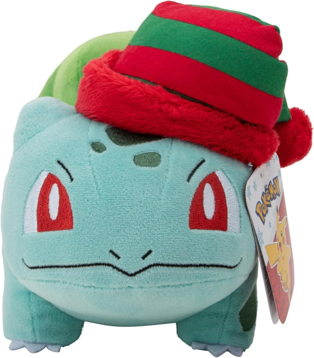 Pokemon 8" Bulbasaur Christmas Beanie