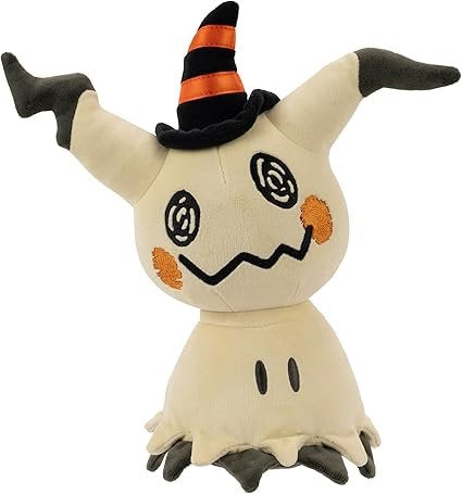 Pokemon 8" Mimikyu Witch Plush