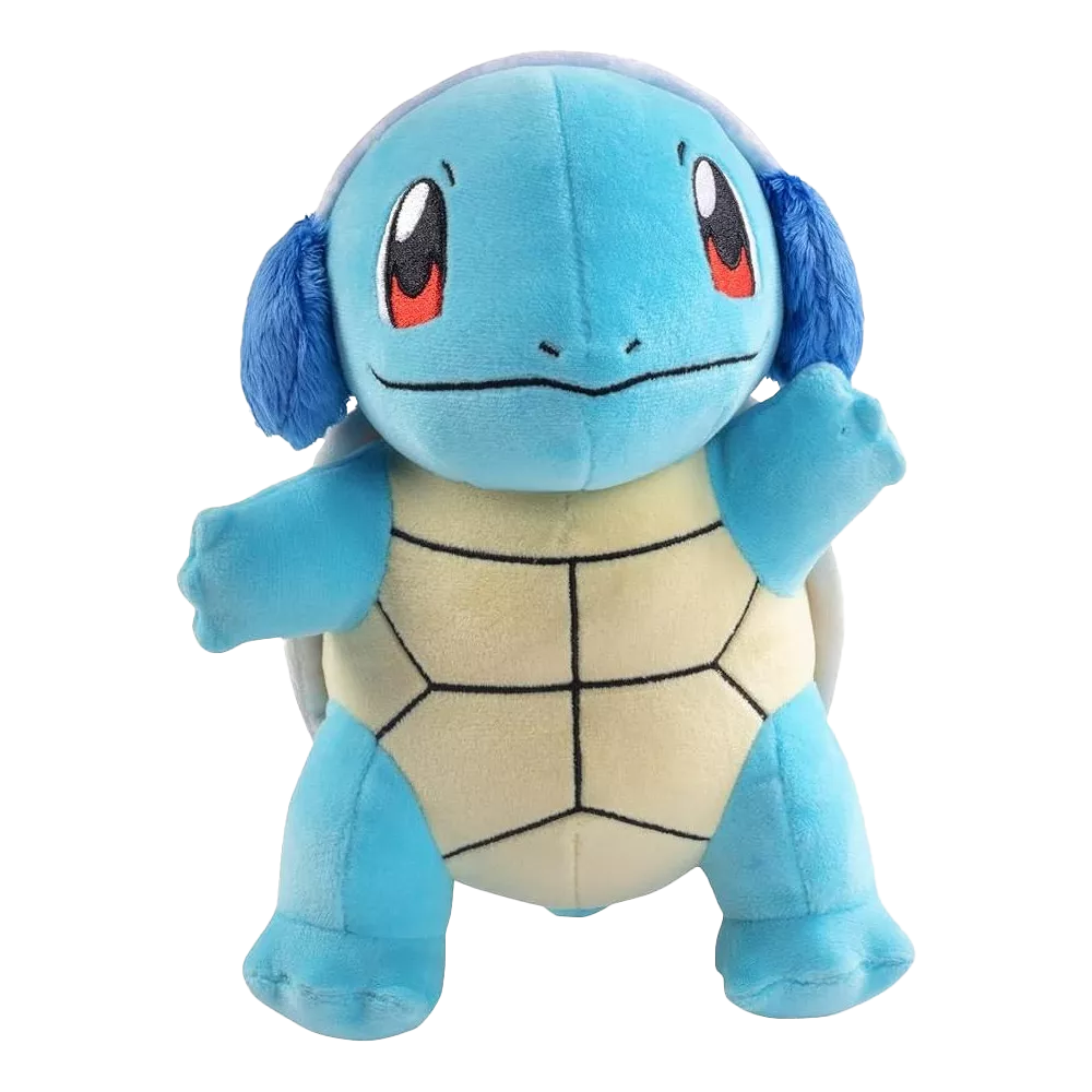 Pokemon 8" Squirtle Ear Muffs