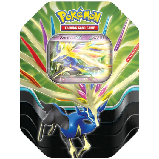 Pokemon Azure Legends Tin