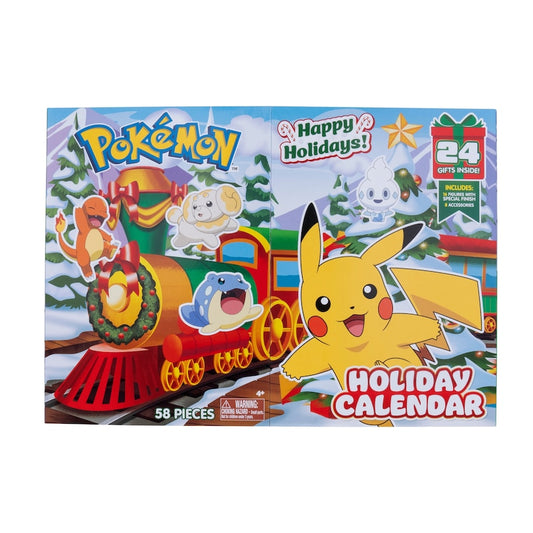 Pokemon Battle Figure Advent Calendar 2024