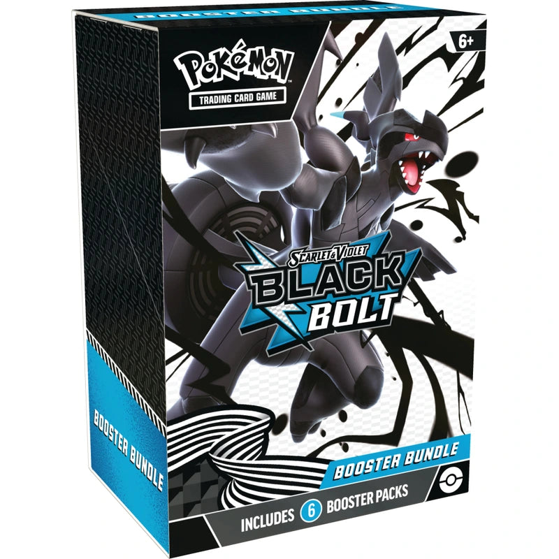 Pokemon Black Bolt Booster Box *One Per Customer