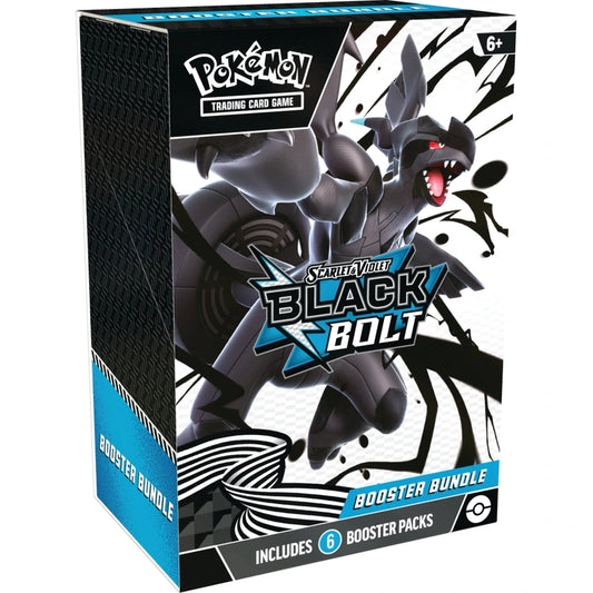 Pokemon Black Bolt Booster Box *One Per Customer