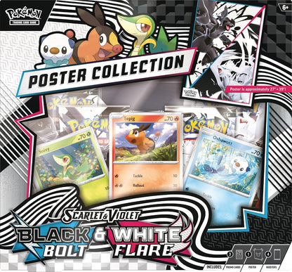 Pokemon Black Bolt Poster Collection *One per customer