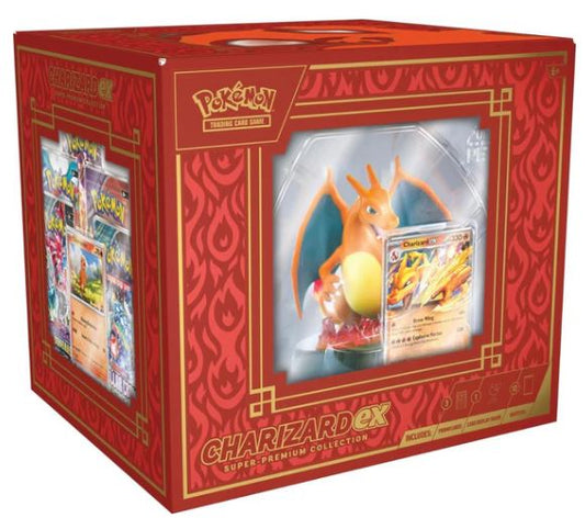 Pokemon Charizard EX Super Premium Collection