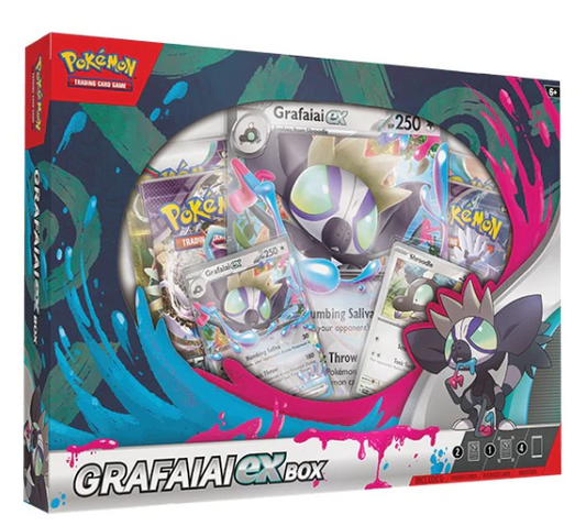 Pokemon Grafaiai EX Box