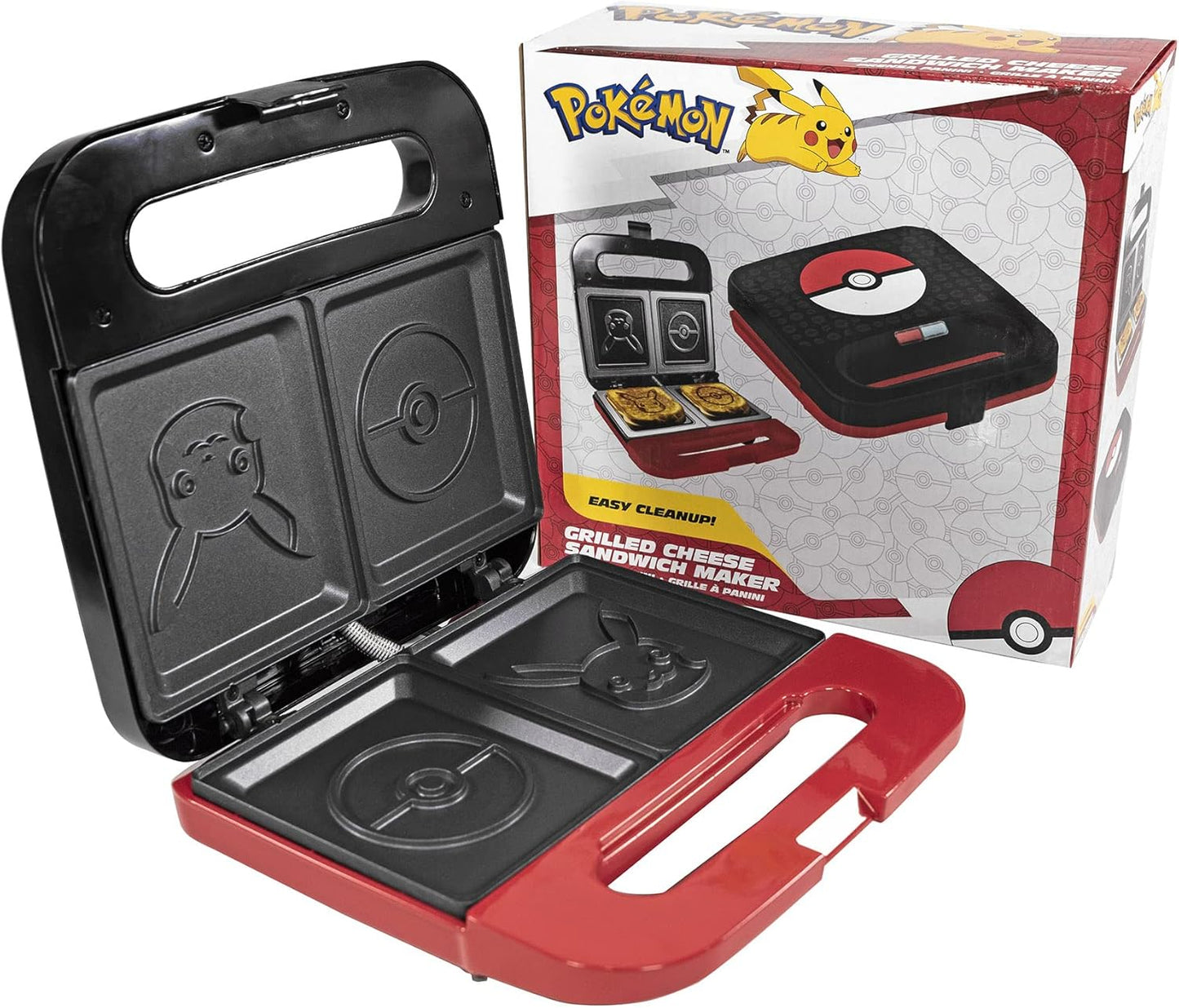 Pokemon Grilled Cheese Maker