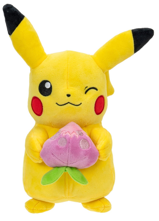 Pokemon Pikachu With Pecha Berry