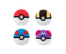 Pokemon Pokeball Plush
